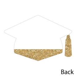 Big Dot Of Happiness Gold - Tassel Worth The Hassle - Shaped Thank You Cards - Graduation Party Thank You Note Cards With Envelopes - Set Of 12 7 Big Dot Of Happiness Gold - Tassel Worth The Hassle - Shaped Thank You Cards - Graduation Party Thank You Note Cards With Envelopes - Set Of 12 -Aurora Party Sales GUEST 691786f9 65f4 471b b0bc f022b41d6657