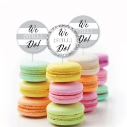 Big Dot Of Happiness We Still Do - Wedding Anniversary - Dessert Cupcake Toppers - Anniversary Party Clear Treat Picks - Set Of 24 7 Big Dot Of Happiness We Still Do - Wedding Anniversary - Dessert Cupcake Toppers - Anniversary Party Clear Treat Picks - Set Of 24 -Aurora Party Sales GUEST 6c4834c8 2d1b 4c82 918e d46bd8260328