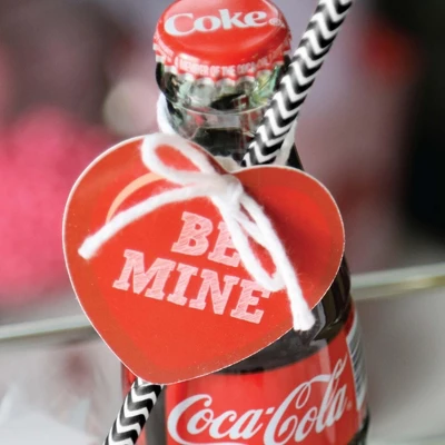 Big Dot Of Happiness Conversation Hearts Paper Straw Decor - Valentine's Day Party Striped Decorative Straws - Set Of 24 6 Big Dot Of Happiness Conversation Hearts Paper Straw Decor - Valentine's Day Party Striped Decorative Straws - Set Of 24 - Image 6