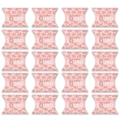 Big Dot Of Happiness Bride Squad - Favor Gift Boxes - Rose Gold Bridal Shower Or Bachelorette Party Petite Pillow Boxes - Set Of 20 -Aurora Party Sales GUEST 6d09db32 f1fa 49c5 9d40 05debb98f558