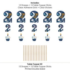 Big Dot Of Happiness 2nd Birthday Two The Moon - Outer Space Second Birthday Party Centerpiece Sticks - Table Toppers - Set Of 15 10 Big Dot Of Happiness 2nd Birthday Two The Moon - Outer Space Second Birthday Party Centerpiece Sticks - Table Toppers - Set Of 15 -Aurora Party Sales GUEST 6d0d21a2 3eea 48b7 9343 f8f4120c6b16