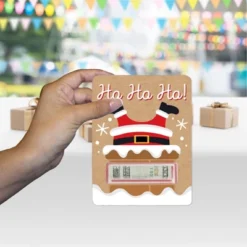 Big Dot Of Happiness Jolly Santa Claus - DIY Assorted Christmas Party Cash Holder Gift - Funny Money Cards - Set Of 6 -Aurora Party Sales GUEST 6d2f9dc4 0134 4af7 8315 bc0477caac1b