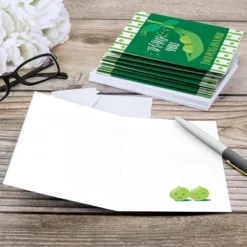 Big Dot Of Happiness Double The Fun - Twins Two Peas In A Pod - Baby Shower Or First Birthday Party Thank You Cards (8 Count) -Aurora Party Sales GUEST 6d4c1098 fdfd 4904 bf3d 97f241f9987a