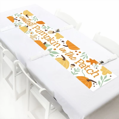 Big Dot Of Happiness Little Pumpkin - Fall Baby Shower Decorations Party Banner 4 Big Dot Of Happiness Little Pumpkin - Fall Baby Shower Decorations Party Banner - Image 4