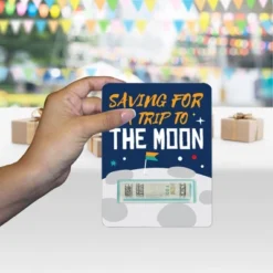 Big Dot Of Happiness Blast Off To Outer Space - DIY Assorted Rocket Ship Baby Shower Or Birthday Cash Holder Gift - Funny Money Cards - Set Of 6 -Aurora Party Sales GUEST 6dd3bd3c 882a 4286 af01 336dc252e1ff