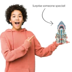 Big Dot Of Happiness Shark Zone - DIY Jawsome Shark Party Or Birthday Party Money Holder Gift - Cash Cake -Aurora Party Sales GUEST 6e177443 06ee 4b94 9e9a 5a08de21486d