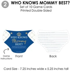 Big Dot Of Happiness Royal Prince Charming - 4 Baby Shower Games - 10 Cards Each - Gamerific Bundle 9 Big Dot Of Happiness Royal Prince Charming - 4 Baby Shower Games - 10 Cards Each - Gamerific Bundle -Aurora Party Sales GUEST 6eccffe1 cff8 49dd a4f7 6f6ba4df50cd