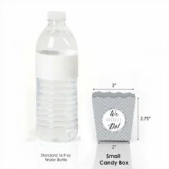 Big Dot Of Happiness We Still Do - Party Mini Favor Boxes - 25th Wedding Anniversary Party Treat Candy Boxes - Set Of 12