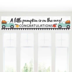 Big Dot Of Happiness Happy Fall Truck - Baby Shower Decorations Party Banner 7 Big Dot Of Happiness Happy Fall Truck - Baby Shower Decorations Party Banner -Aurora Party Sales GUEST 6fcc1dad 9fd6 4a2b a482 a70bd9ca1d6f