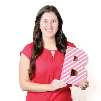 Big Dot Of Happiness Colorful Baby Shower - Large Gender Neutral Party Decorations - Baby Shower - Outdoor Letter Banner 5 Big Dot Of Happiness Colorful Baby Shower - Large Gender Neutral Party Decorations - Baby Shower - Outdoor Letter Banner - Image 5