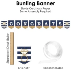 Big Dot Of Happiness Last Sail Before The Veil - Nautical Bachelorette And Bridal Shower Supplies Decoration Kit - Decor Galore Party Pack - 51 Pieces -Aurora Party Sales GUEST 70c0d724 4c3c 43af afcc 94bd1932dd32