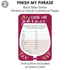 Big Dot Of Happiness But First, Wine - 2-in-1 Wine Tasting Party Cards - Activity Duo Games - Set Of 20 10 Big Dot Of Happiness But First, Wine - 2-in-1 Wine Tasting Party Cards - Activity Duo Games - Set Of 20 -Aurora Party Sales GUEST 70e6f80f 27e5 49cf b3a9 0f822b9b1488
