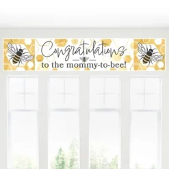 Big Dot Of Happiness Little Bumblebee - Bee Baby Shower Decorations Party Banner 7 Big Dot Of Happiness Little Bumblebee - Bee Baby Shower Decorations Party Banner -Aurora Party Sales GUEST 70e967d7 0bdd 4e6c 8e78 88a9283bb01e