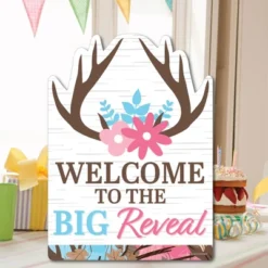 Big Dot Of Happiness Buck Or Doe - Party Decorations - Hunting Gender Reveal Party Welcome Yard Sign 10 Big Dot Of Happiness Buck Or Doe - Party Decorations - Hunting Gender Reveal Party Welcome Yard Sign -Aurora Party Sales GUEST 710eaa8b 4faa 4376 900d 606f7cc058c5