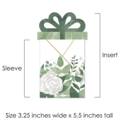 Big Dot Of Happiness Boho Botanical - Greenery Party Money And Gift Card Sleeves - Nifty Gifty Card Holders - Set Of 8 10 Big Dot Of Happiness Boho Botanical - Greenery Party Money And Gift Card Sleeves - Nifty Gifty Card Holders - Set Of 8 -Aurora Party Sales GUEST 71a1978b 0688 491d 88e8 ed039cd98af3