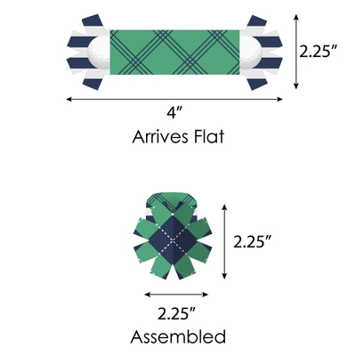 Big Dot Of Happiness Par-Tee Time - Golf - Birthday Or Retirement Party Paper Napkin Holder - Napkin Rings - Set Of 24 6 Big Dot Of Happiness Par-Tee Time - Golf - Birthday Or Retirement Party Paper Napkin Holder - Napkin Rings - Set Of 24 - Image 6