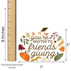 Big Dot Of Happiness Fall Friends Thanksgiving - Shaped Fill-In Invitations - Friendsgiving Party Invitation Cards With Envelopes - Set Of 12 10 Big Dot Of Happiness Fall Friends Thanksgiving - Shaped Fill-In Invitations - Friendsgiving Party Invitation Cards With Envelopes - Set Of 12 -Aurora Party Sales GUEST 7254732e f904 47da b4c1 094c4eed090e