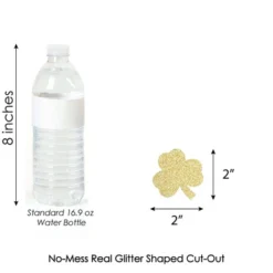 Big Dot Of Happiness Gold Glitter Shamrocks Party Straws - No-Mess Real Glitter Cut-Outs & Decorative St. Patrick's Day Party Paper Straws - Set Of 24 8 Big Dot Of Happiness Gold Glitter Shamrocks Party Straws - No-Mess Real Glitter Cut-Outs & Decorative St. Patrick's Day Party Paper Straws - Set Of 24 -Aurora Party Sales GUEST 72955e4d 28fd 4da0 8ba3 ad9bdf4c7a42