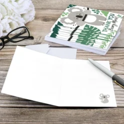 Big Dot Of Happiness Koala Cutie - Bear Birthday Party And Baby Shower Thank You Cards (8 Count) -Aurora Party Sales GUEST 72e17865 33eb 4806 99a4 5664939b4643