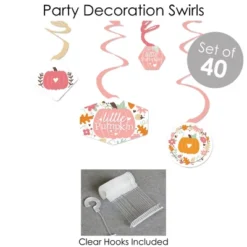 Big Dot Of Happiness Girl Little Pumpkin - Fall Birthday Party Or Baby Shower Supplies - Banner Decoration Kit - Fundle Bundle -Aurora Party Sales GUEST 7331c4bf fd42 4e64 aa55 fc73bac1044e