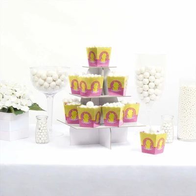 Big Dot Of Happiness Pink Ducky Duck - Party Mini Favor Boxes - Girl Baby Shower Or Birthday Party Treat Candy Boxes - Set Of 12 2 Big Dot Of Happiness Pink Ducky Duck - Party Mini Favor Boxes - Girl Baby Shower Or Birthday Party Treat Candy Boxes - Set Of 12 - Image 2