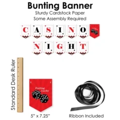 Big Dot Of Happiness Las Vegas - DIY Casino Party Signs - Snack Bar Decorations Kit - 50 Pieces 9 Big Dot Of Happiness Las Vegas - DIY Casino Party Signs - Snack Bar Decorations Kit - 50 Pieces -Aurora Party Sales GUEST 750fae67 8a76 487e bbd1 1ee88f0773dc