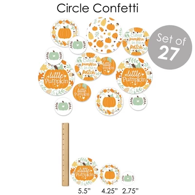 Big Dot Of Happiness Little Pumpkin - Fall Birthday Party Or Baby Shower Supplies - Banner Decoration Kit - Fundle Bundle 5 Big Dot Of Happiness Little Pumpkin - Fall Birthday Party Or Baby Shower Supplies - Banner Decoration Kit - Fundle Bundle - Image 5