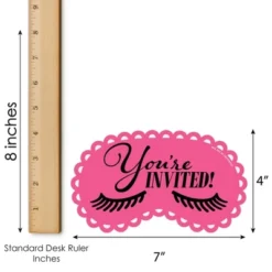 Big Dot Of Happiness Spa Day - Shaped Fill-In Invitations - Girls Makeup Party Invitation Cards With Envelopes - Set Of 12 8 Big Dot Of Happiness Spa Day - Shaped Fill-In Invitations - Girls Makeup Party Invitation Cards With Envelopes - Set Of 12 -Aurora Party Sales GUEST 78571053 b718 4903 b5bd f8cd4326a840