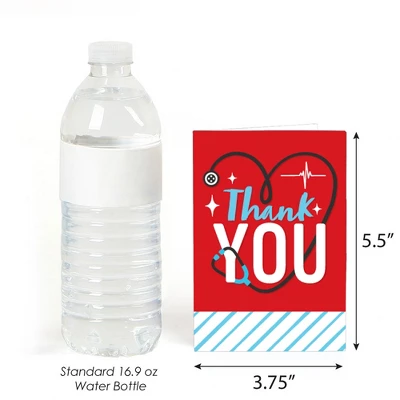 Thank You Nurses - Nurse Appreciation Week Thank You Cards (8 Count) 2 Thank You Nurses - Nurse Appreciation Week Thank You Cards (8 Count) - Image 2