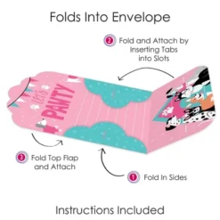 Big Dot Of Happiness Pawty Like A Puppy Girl - Fill-In Cards - Pink Dog Baby Shower Or Birthday Party Fold And Send Invitations - Set Of 8 8 Big Dot Of Happiness Pawty Like A Puppy Girl - Fill-In Cards - Pink Dog Baby Shower Or Birthday Party Fold And Send Invitations - Set Of 8 -Aurora Party Sales GUEST 79a5d399 b0ea 459d a08d 1239715e77cc