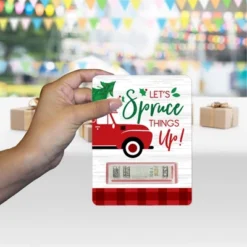 Big Dot Of Happiness Merry Little Christmas Tree - DIY Assorted Red Truck And Car Christmas Party Cash Holder Gift - Funny Money Cards - Set Of 6 12 Big Dot Of Happiness Merry Little Christmas Tree - DIY Assorted Red Truck And Car Christmas Party Cash Holder Gift - Funny Money Cards - Set Of 6 -Aurora Party Sales GUEST 79cff8ae 9e43 49a8 b144 21b11ffbda73