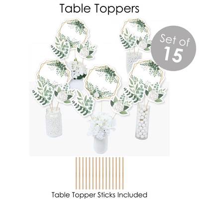 Big Dot Of Happiness Boho Botanical - Greenery Party Supplies - Banner Decoration Kit - Fundle Bundle 4 Big Dot Of Happiness Boho Botanical - Greenery Party Supplies - Banner Decoration Kit - Fundle Bundle - Image 4