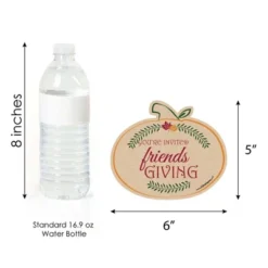 Big Dot Of Happiness Friends Thanksgiving Feast - Shaped Fill-in Invitations - Friendsgiving Party Invitation Cards With Envelopes - Set Of 12 -Aurora Party Sales GUEST 7a2ded0c 547e 4f0a 9aa1 7d2db9019ad6