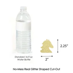 Big Dot Of Happiness Gold Glitter Horse Party Straws - No-Mess Real Glitter Cut-Outs & Decor Kentucky Horse Derby Race Party Paper Straws - Set Of 24 -Aurora Party Sales GUEST 7a6b55bf 53fe 472d b1a9 478e140bb528