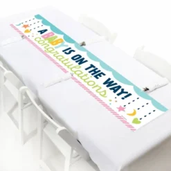 Big Dot Of Happiness Colorful Baby Shower - Gender Neutral Baby Shower Decorations Party Banner -Aurora Party Sales GUEST 7b371f56 3caf 4336 8b18 7ba4717827f1