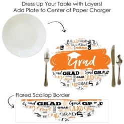 Big Dot Of Happiness Orange Grad - Best Is Yet To Come - Orange Graduation Party Round Table Decorations - Paper Chargers - Place Setting For 12 11 Big Dot Of Happiness Orange Grad - Best Is Yet To Come - Orange Graduation Party Round Table Decorations - Paper Chargers - Place Setting For 12 -Aurora Party Sales GUEST 7c52ac32 663a 46d9 aabb eb2d2d03ea3c