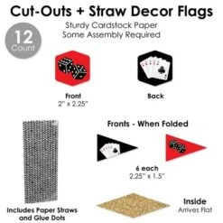 Big Dot Of Happiness Las Vegas - DIY Casino Party Signs - Snack Bar Decorations Kit - 50 Pieces 11 Big Dot Of Happiness Las Vegas - DIY Casino Party Signs - Snack Bar Decorations Kit - 50 Pieces -Aurora Party Sales GUEST 7cc0666a 9271 49be b2a0 33d9237ca8a8