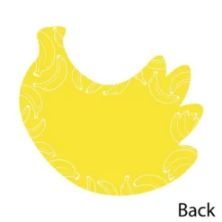 Big Dot Of Happiness Let's Go Bananas - Shaped Thank You Cards - Tropical Party Thank You Note Cards With Envelopes - Set Of 12 -Aurora Party Sales GUEST 7ceaab80 24e9 4b18 bca4 fb2143379c90