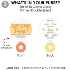 Big Dot Of Happiness Baby Neutral - 4 Baby Shower Games - 10 Cards Each - Gamerific Bundle 10 Big Dot Of Happiness Baby Neutral - 4 Baby Shower Games - 10 Cards Each - Gamerific Bundle -Aurora Party Sales GUEST 7d64df90 a8dc 4607 8ab1 205b1f4573a7