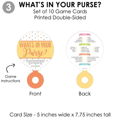 Big Dot Of Happiness Baby Neutral - 4 Baby Shower Games - 10 Cards Each - Gamerific Bundle 5 Big Dot Of Happiness Baby Neutral - 4 Baby Shower Games - 10 Cards Each - Gamerific Bundle - Image 5