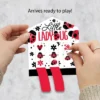 Big Dot Of Happiness Happy Little Ladybug - Baby Shower Or Birthday Party Game Pickle Cards - Pull Tabs 3-in-a-Row - Set Of 12