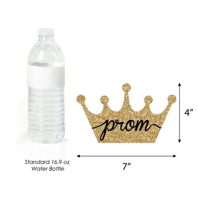 Big Dot Of Happiness Prom - Crown Decorations DIY Prom Night Party Essentials - Set Of 20 3 Big Dot Of Happiness Prom - Crown Decorations DIY Prom Night Party Essentials - Set Of 20 - Image 3