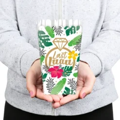 Big Dot Of Happiness Last Luau - Tropical Bachelorette Party And Bridal Shower Favor Popcorn Treat Boxes - Set Of 12 -Aurora Party Sales GUEST 7ea77881 601f 4c23 be88 3823ea78f468