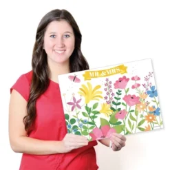 Big Dot Of Happiness Wildflowers Bride - Paper Boho Floral Bridal Shower And Wedding Party Coloring Sheets - Activity Placemats - Set Of 16 11 Big Dot Of Happiness Wildflowers Bride - Paper Boho Floral Bridal Shower And Wedding Party Coloring Sheets - Activity Placemats - Set Of 16 -Aurora Party Sales GUEST 7f31c008 c0de 492f b30c cd0318adce1b