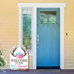 Big Dot Of Happiness Buck Or Doe - Party Decorations - Hunting Gender Reveal Party Welcome Yard Sign 9 Big Dot Of Happiness Buck Or Doe - Party Decorations - Hunting Gender Reveal Party Welcome Yard Sign -Aurora Party Sales GUEST 8076097c 5490 4b2c b329 df8fbe86243c