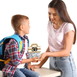 Big Dot Of Happiness We Still Do 50th Wedding Anniversary - DIY Anniversary Party Clear Goodie Favor Bag Labels - Candy Bags With Toppers - Set Of 24 -Aurora Party Sales GUEST 807ef2ac 3f87 4dc2 aa7c f6c944a0a71d