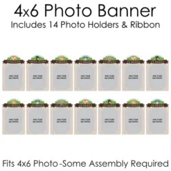 Big Dot Of Happiness Woodland Creatures - DIY Baby Shower Decor - Weekly Pregnancy Picture Display - Photo Banner -Aurora Party Sales GUEST 814e251d 5ecf 44a0 b4cc b8bd41b4f811