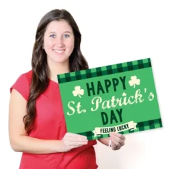 Big Dot Of Happiness St. Patrick's Day - Paper Saint Patty's Day Party Coloring Sheets - Activity Placemats - Set Of 16 -Aurora Party Sales GUEST 82033490 ff44 4755 884f 0de1b537404e