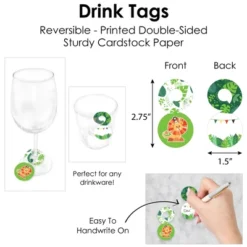 Big Dot Of Happiness Jungle Party Animals Zoo Animal Birthday Party & Baby Shower Paper Charger & Table Decorations Chargerific Kit Setting For 8 -Aurora Party Sales GUEST 822aed2e b1de 42b2 b1c4 2911ae39397c