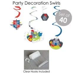 Big Dot Of Happiness Calling All Knights And Dragons - Medieval Party Or Birthday Party Supplies - Banner Decoration Kit - Fundle Bundle -Aurora Party Sales GUEST 82b267f1 5c7b 422f adee 9d8f22ed44c2